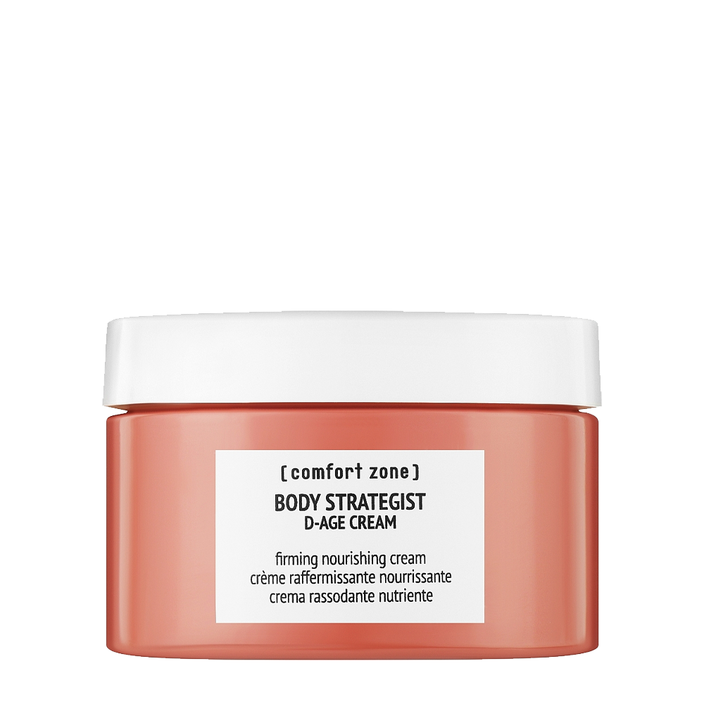 Comfort Zone BODY STRATEGIST D-AGE CREAM 180 мл - Зміцнювальний омолоджувальний крем D-AGE Comfort Zone BODY STRATEGIST D-AGE CREAM 180 мл - Зміцнювальний омолоджувальний крем D-AGE